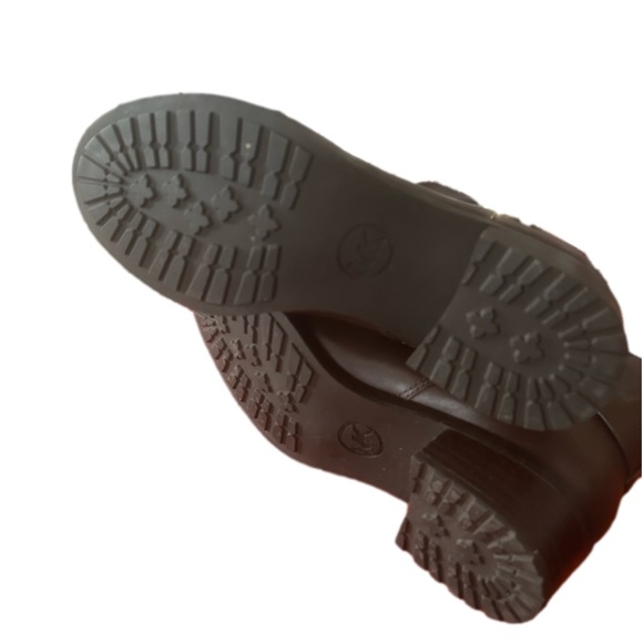 Michael Kors, Ryan ankle leather boots. - Picture 3 of 8